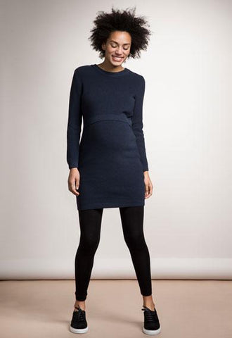 Robe Cleo Bleu nuit-Robe-Tale Me