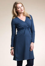 Robe Coeur Croisé Bleue-Robe-Tale Me