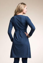 Robe Coeur Croisé Bleue-Robe-Tale Me