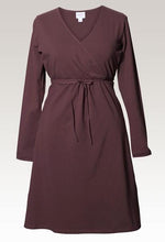 Robe Coeur Croisé Bleue-Robe-Tale Me