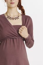 Robe Coeur Croisé Bordeau-Robe-Tale Me