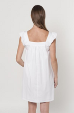 Robe Cotonnade Ample Blanche-Robe-Tale Me