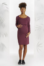 Robe d'Allaitement Plum-Robe-Tale Me