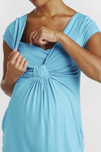 Robe Donatella Azur-Robe-Tale Me