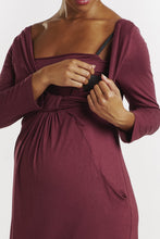 Robe Donatella Lie de Vin-Robe-Tale Me
