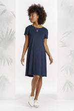 Robe Dos Ouvert Bleue-Robe-Tale Me