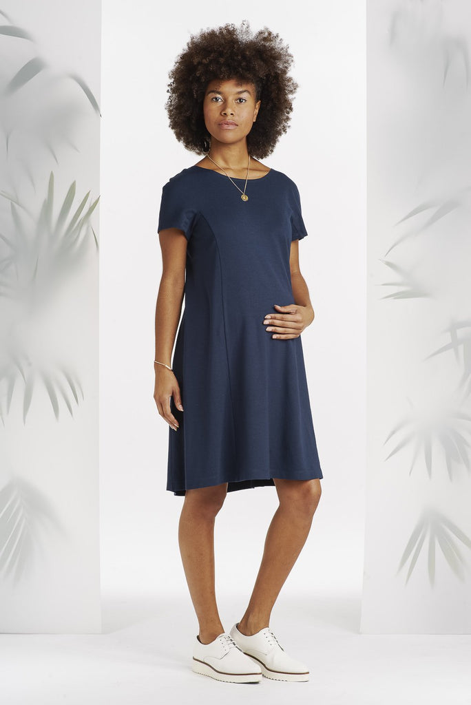 Robe Dos Ouvert Bleue-Robe-Tale Me