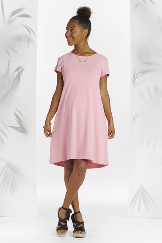 Robe Dos Ouvert Rose-Robe-Tale Me