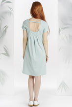 Robe Dos Ouvert Vert d'Eau-Robe-Tale Me