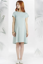 Robe Dos Ouvert Vert d'Eau-Robe-Tale Me