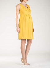 Robe Drapée Jaune-Robe-Tale Me