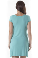 Robe Drapée Menthe-Robe-Tale Me