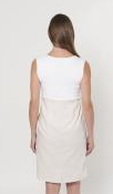 Robe Droite Chic Irisée Rose-Robe-Tale Me