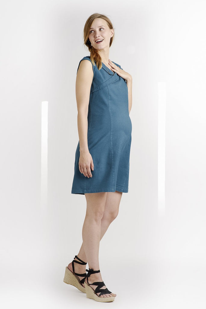 Robe Ekia Vert Pin-Robe-Tale Me