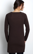 Robe en Maille Brune-Robe-Tale Me
