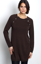Robe en Maille Grise-Robe-Tale Me
