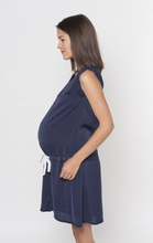 Robe Fluide Marine à Nouer-Robe-Tale Me