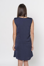 Robe Fluide Marine à Nouer-Robe-Tale Me