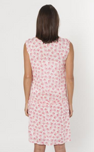 Robe Fluide Rose Imprimée à Nouer-Robe-Tale Me