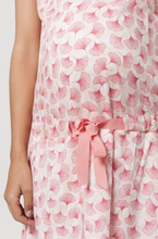 Robe Fluide Rose Imprimée à Nouer-Robe-Tale Me