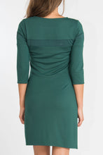 Robe Garaine Vert Emeraude-Robe-Tale Me