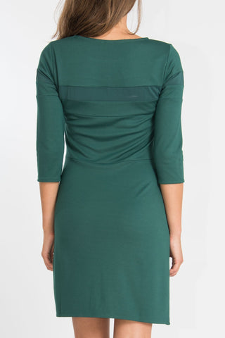 Robe Garaine Vert Emeraude-Robe-Tale Me