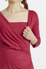 Robe Grace Rouge Magenta-Robe-Tale Me