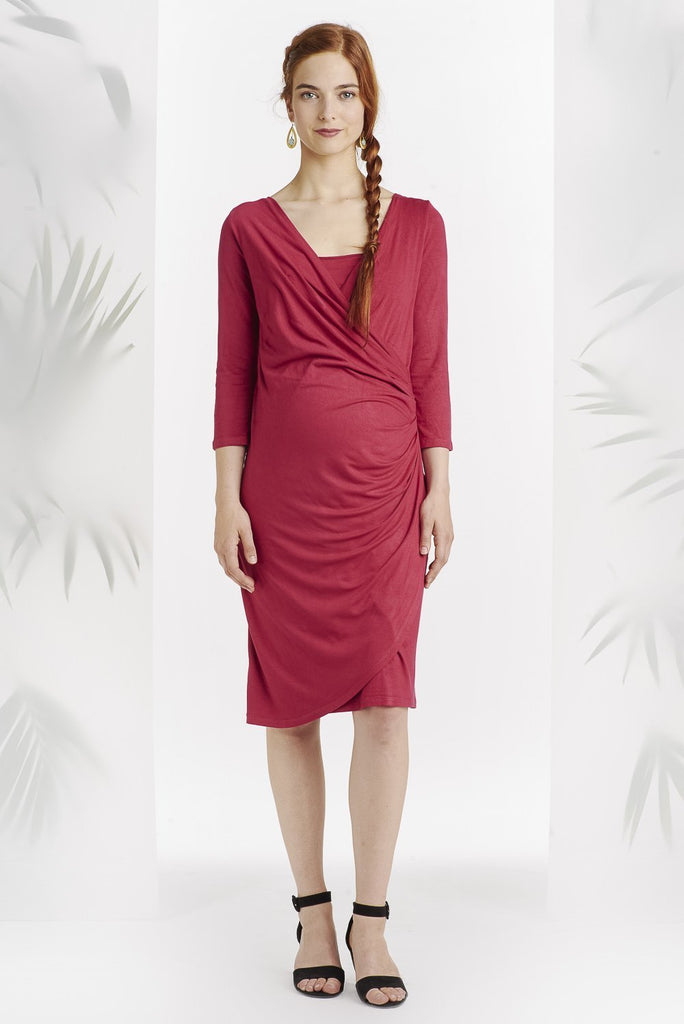 Robe Grace Rouge Magenta-Robe-Tale Me