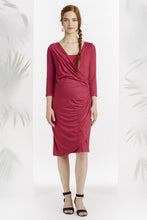 Robe Grace Rouge Magenta-Robe-Tale Me