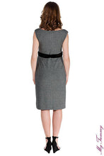Robe Grise d'Allaitement et Grossesse-Robe-Tale Me