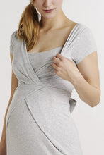 Robe Holly Grise Chiné-Robe-Tale Me