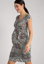Robe Holly Impression Turquoise-Robe-Tale Me