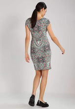 Robe Holly Impression Turquoise-Robe-Tale Me