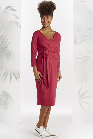 Robe Holly Magenta-Robe-Tale Me