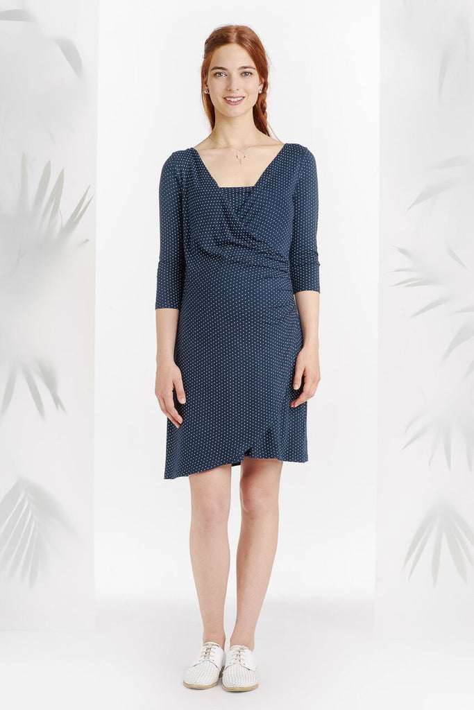 Robe Isabel à Pois-Robe-Tale Me