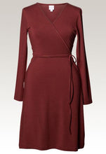 Robe Isadora burgundy-Robe-Tale Me