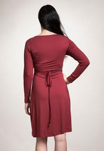 Robe Isadora burgundy-Robe-Tale Me