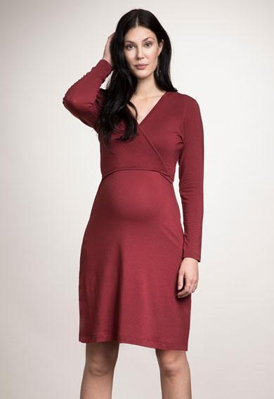 Robe Isadora burgundy-Robe-Tale Me