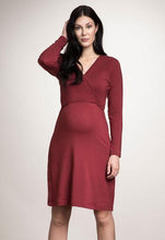 Robe Isadora burgundy-Robe-Tale Me