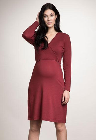 Robe Isadora burgundy-Robe-Tale Me