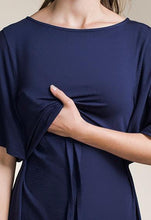 Robe Jerry Navy-Robe-Tale Me
