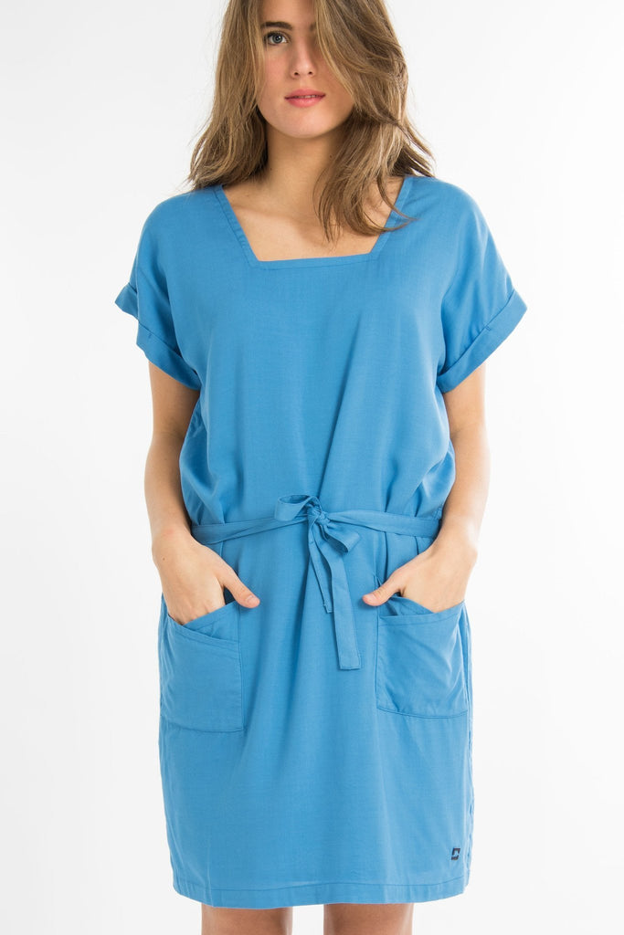 Robe Kimono Bleue-Robe-Tale Me