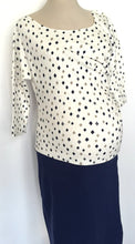 Robe Klainod Bleu/Blanc-Robe-Tale Me