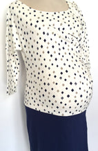 Robe Klainod Bleu/Blanc-Robe-Tale Me