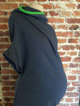 Robe Klainod Bleue avec Liseré Vert-Robe-Tale Me