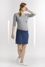 Robe Klainod Grise et Bleu-Robe-Tale Me