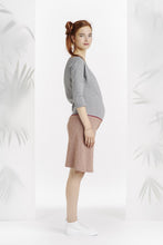 Robe Klainod Grise et Brun Clair-Robe-Tale Me