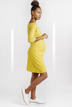 Robe Klainod Jaune à Pois-Robe-Tale Me
