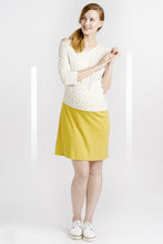 Robe Klainod Jaune/Blanc-Robe-Tale Me