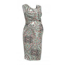 Robe Lois Impression Turquoise-Robe-Tale Me